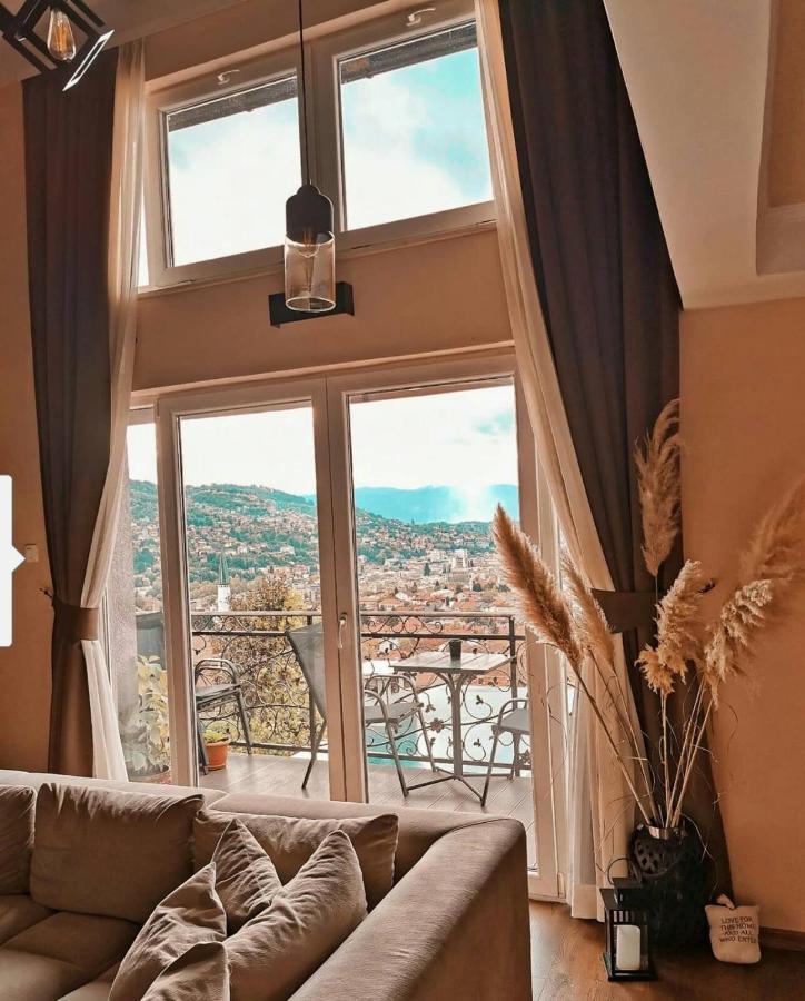 Sarajevo Sky View Daire Dış mekan fotoğraf
