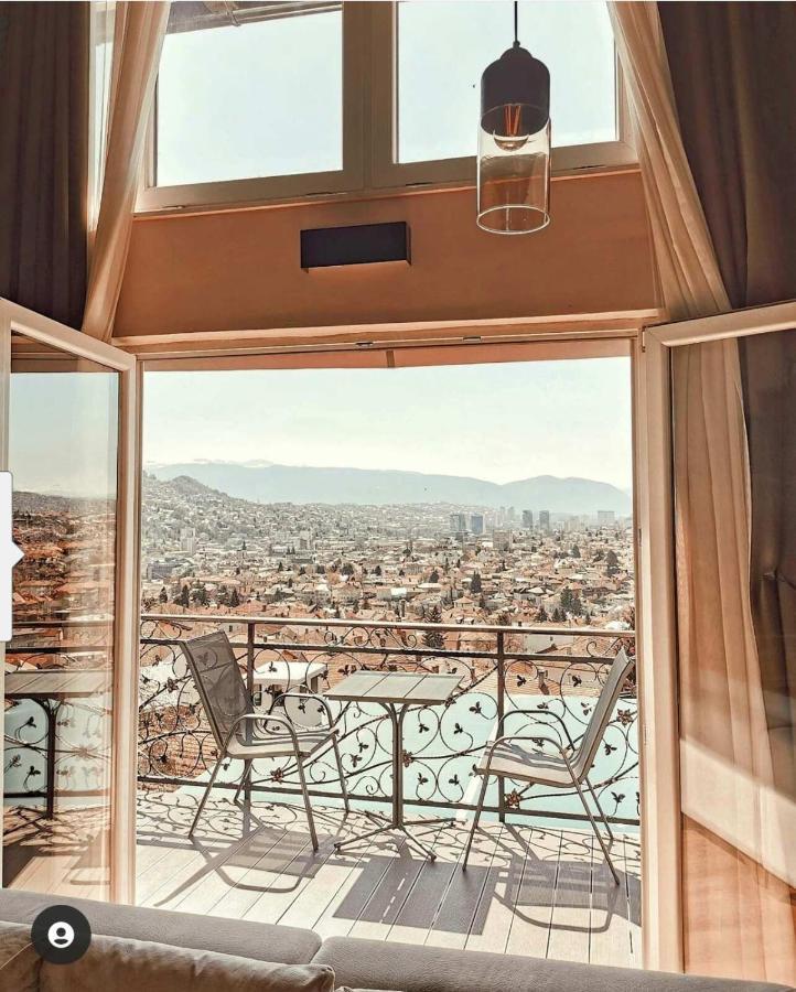 Sarajevo Sky View Daire Dış mekan fotoğraf