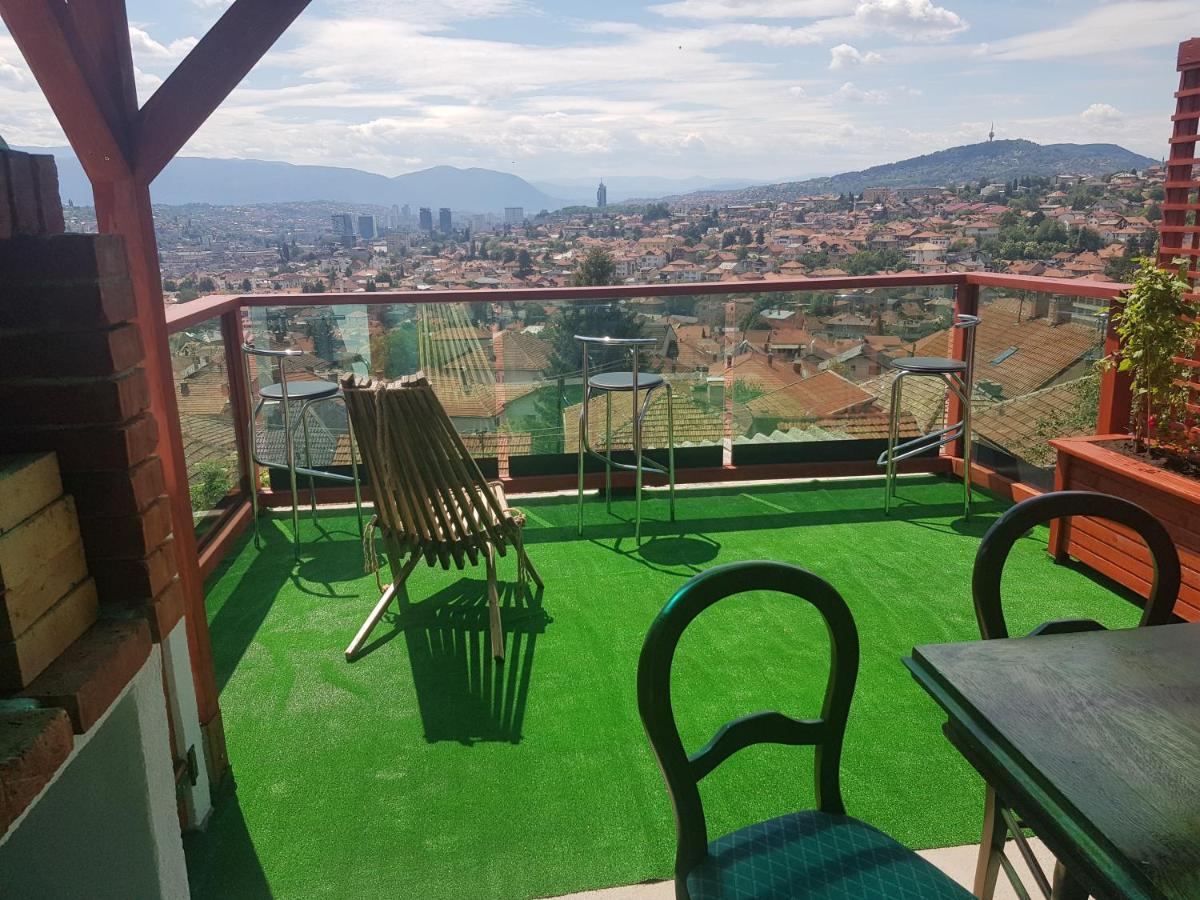 Sarajevo Sky View Daire Dış mekan fotoğraf