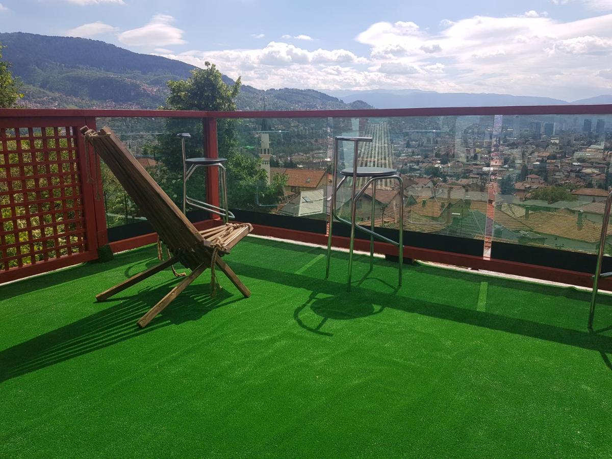 Sarajevo Sky View Daire Dış mekan fotoğraf