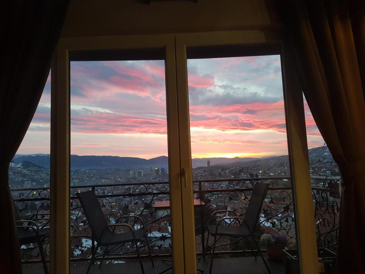 Sarajevo Sky View Daire Dış mekan fotoğraf