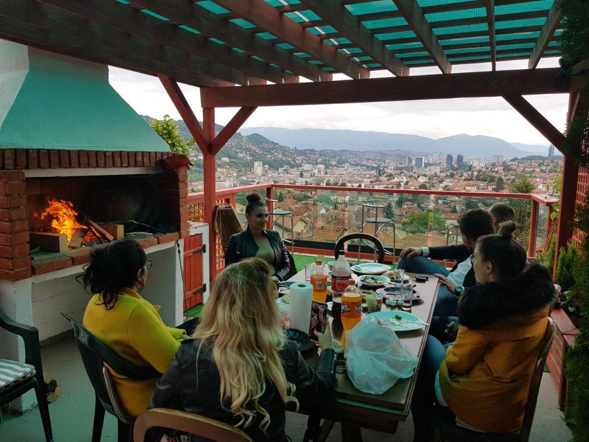 Sarajevo Sky View Daire Dış mekan fotoğraf