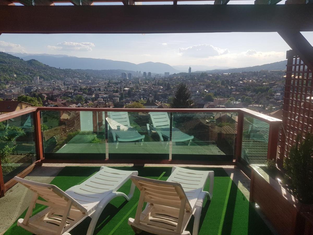 Sarajevo Sky View Daire Dış mekan fotoğraf