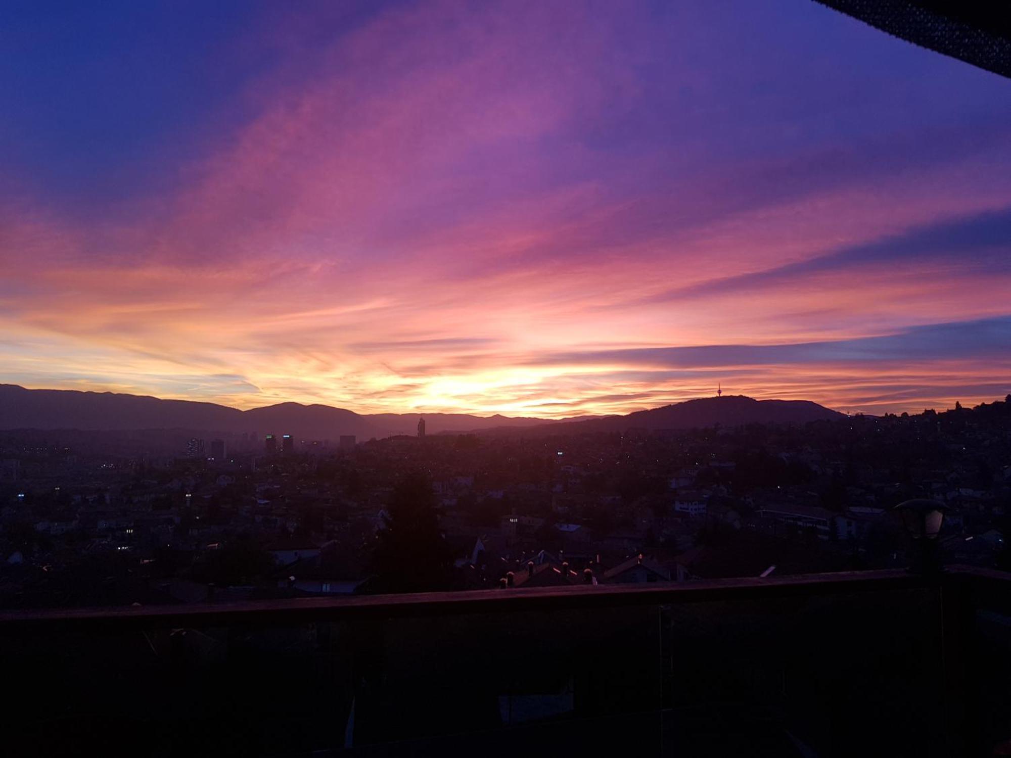 Sarajevo Sky View Daire Dış mekan fotoğraf