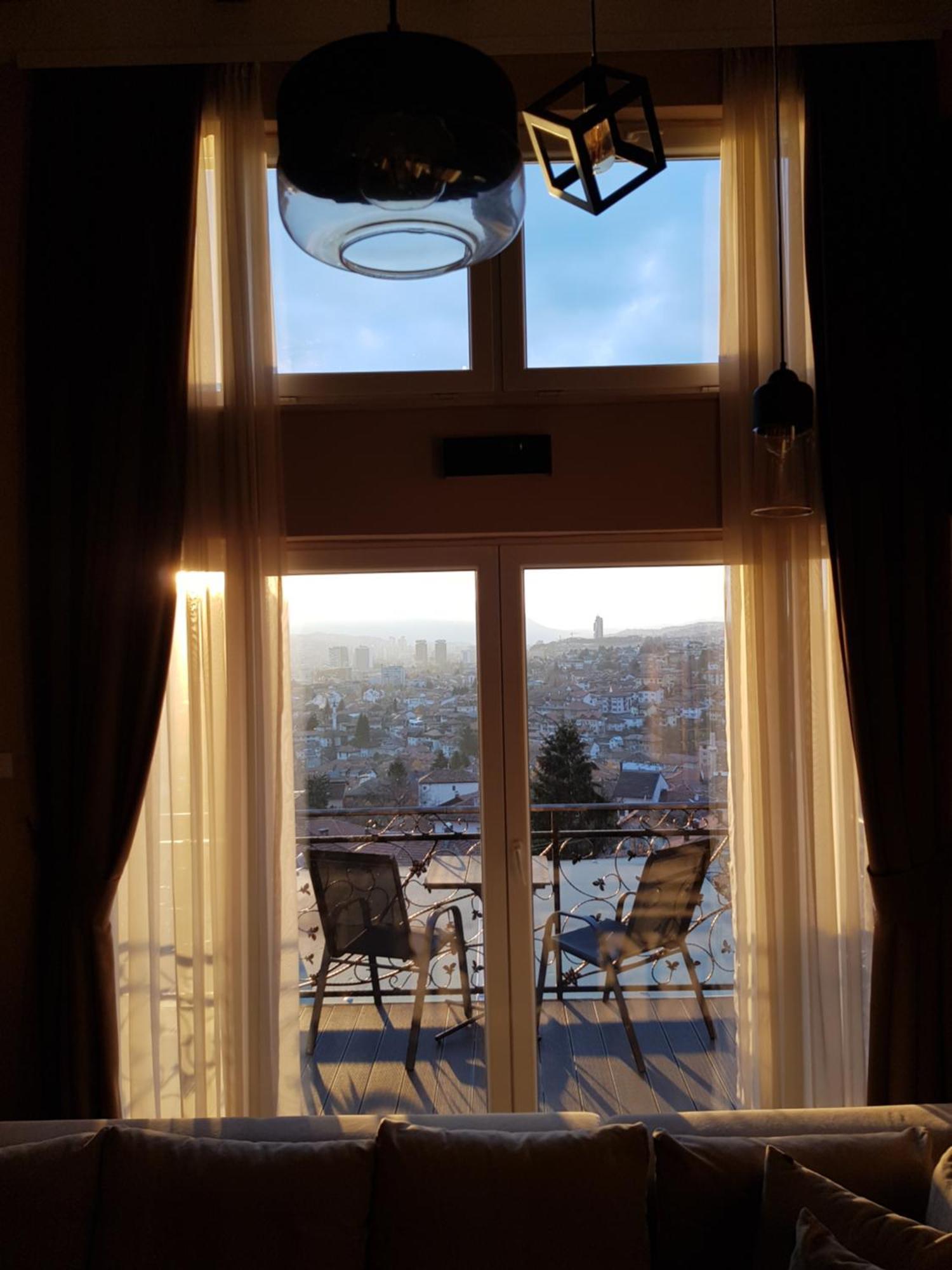 Sarajevo Sky View Daire Dış mekan fotoğraf