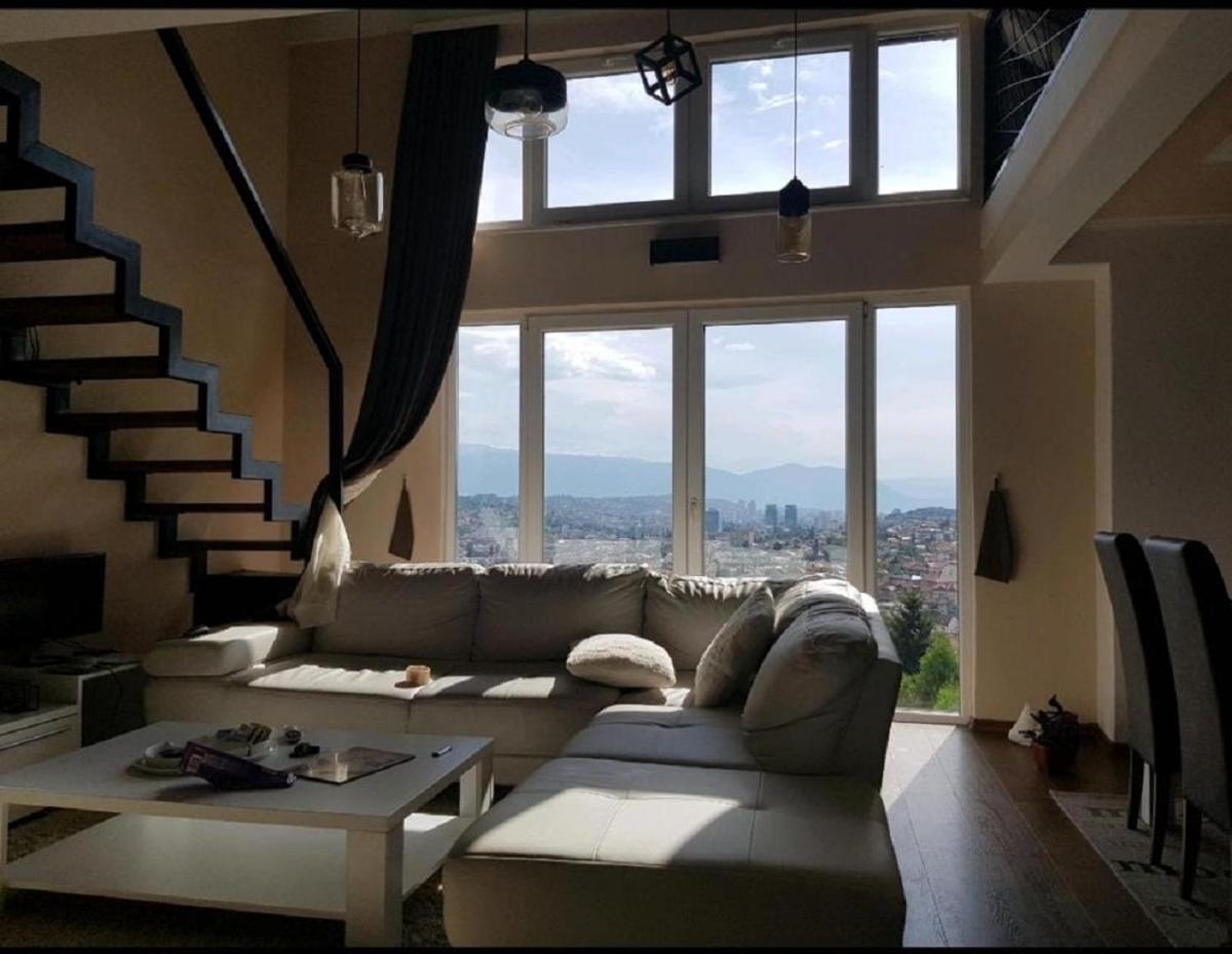 Sarajevo Sky View Daire Dış mekan fotoğraf
