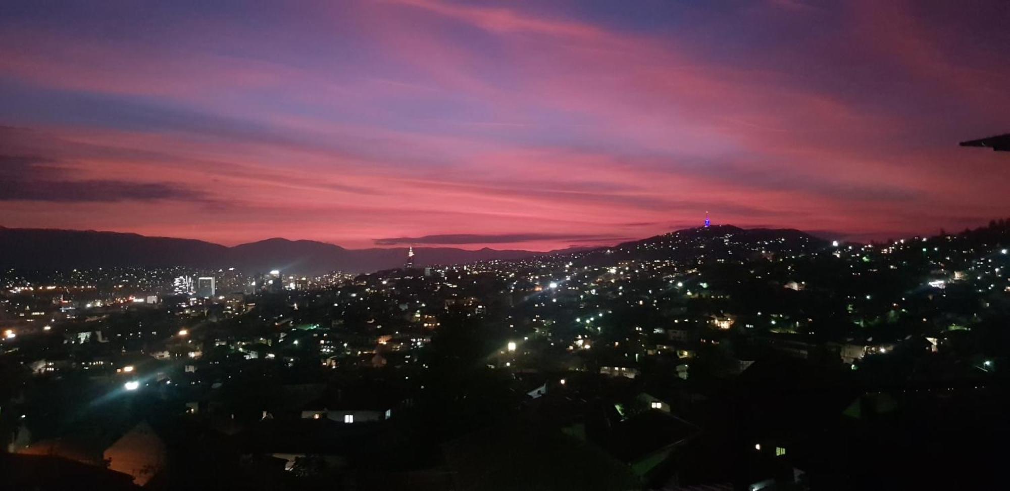 Sarajevo Sky View Daire Dış mekan fotoğraf
